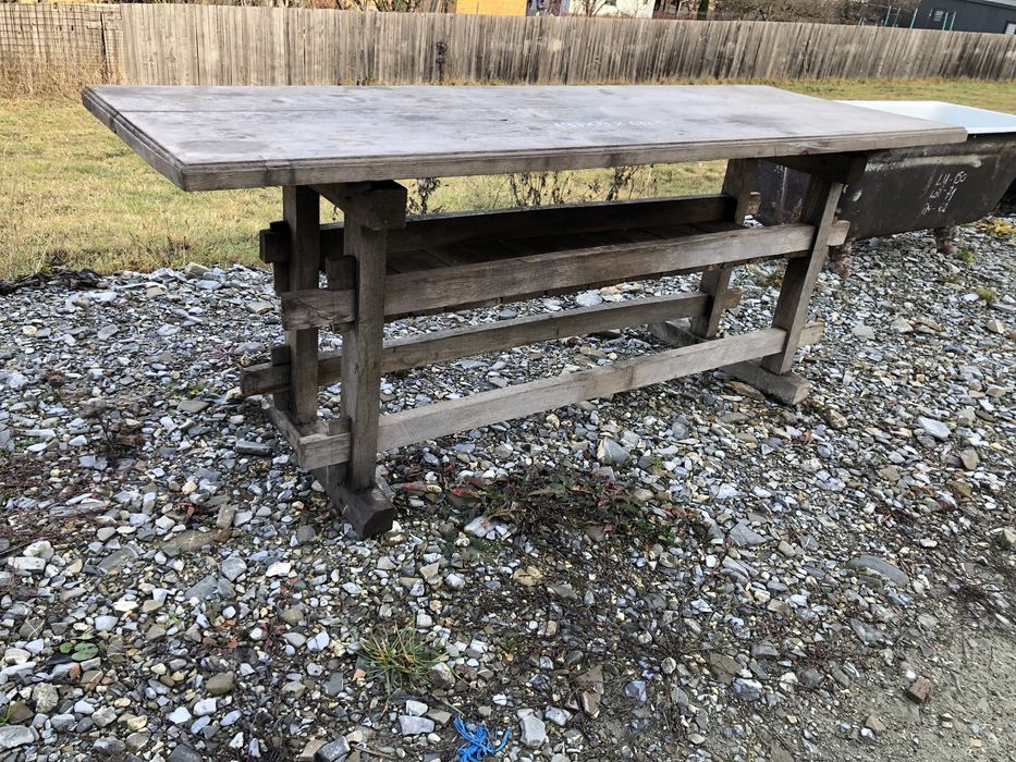 Masă rustice vechi