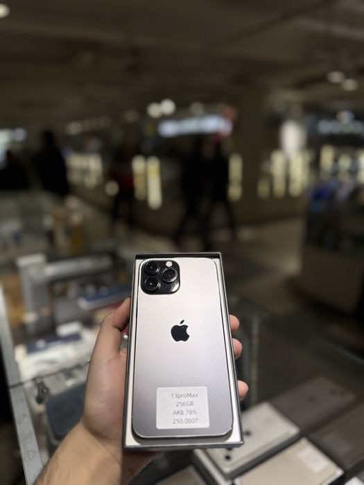 IPhone 13 pro Max Graphite