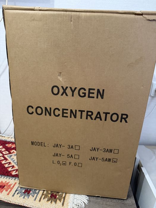 Концентратор кислорода LONGFIAN SCITECH CO. JAY-5AW