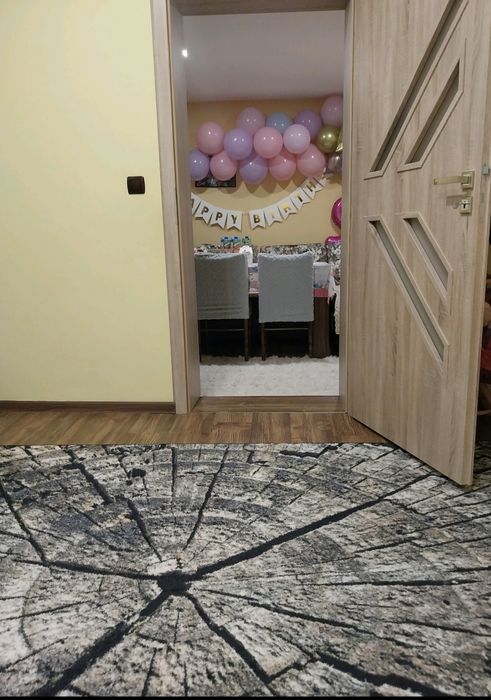 Килим с ефект дънер