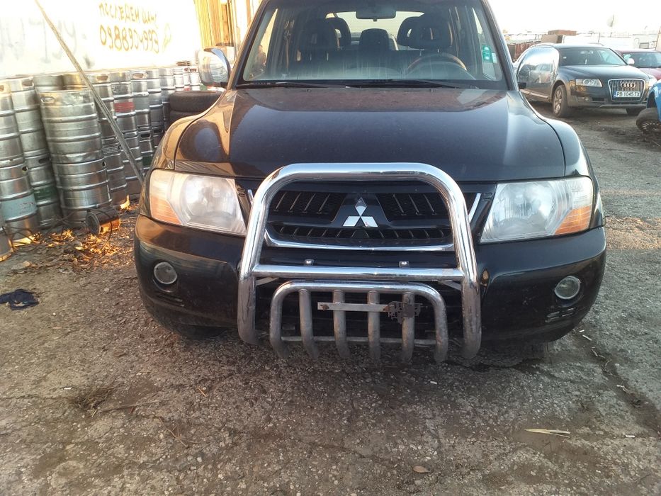 Mitsubishi Pajero 3.2d на части
