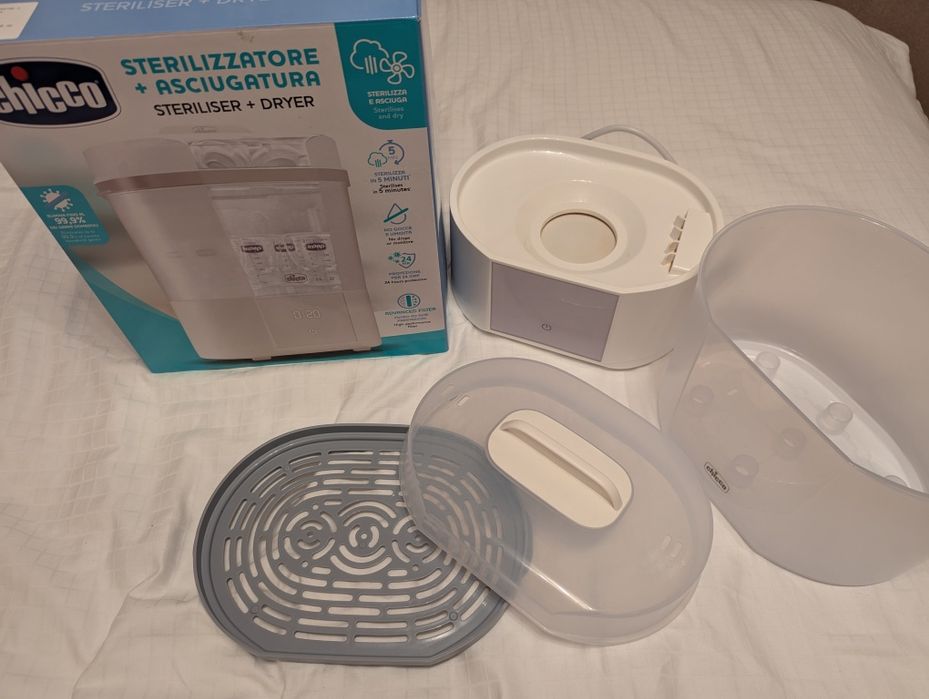 Стерилизатор и сушилник chicco