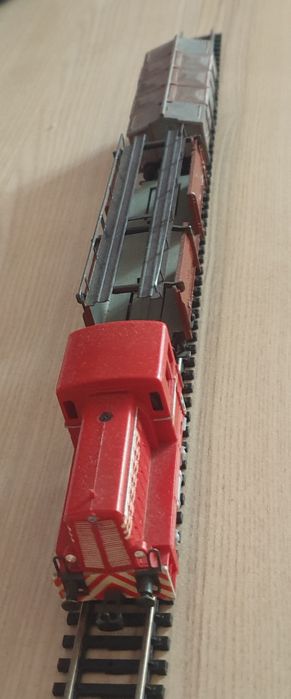 Маневрен Локомотив Piko Gutzold Rangerloic BN150 HO Marklin  Trix