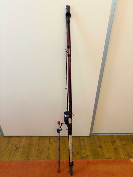 Combo lanseta feeder Delphin Magma M3 4.3m/215g, + Mulineta Readux 6T