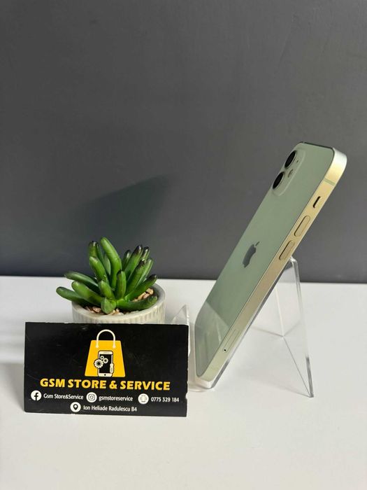 Iphone 12 64Gb Green 2 Ani Garantie Gsm Store&Service