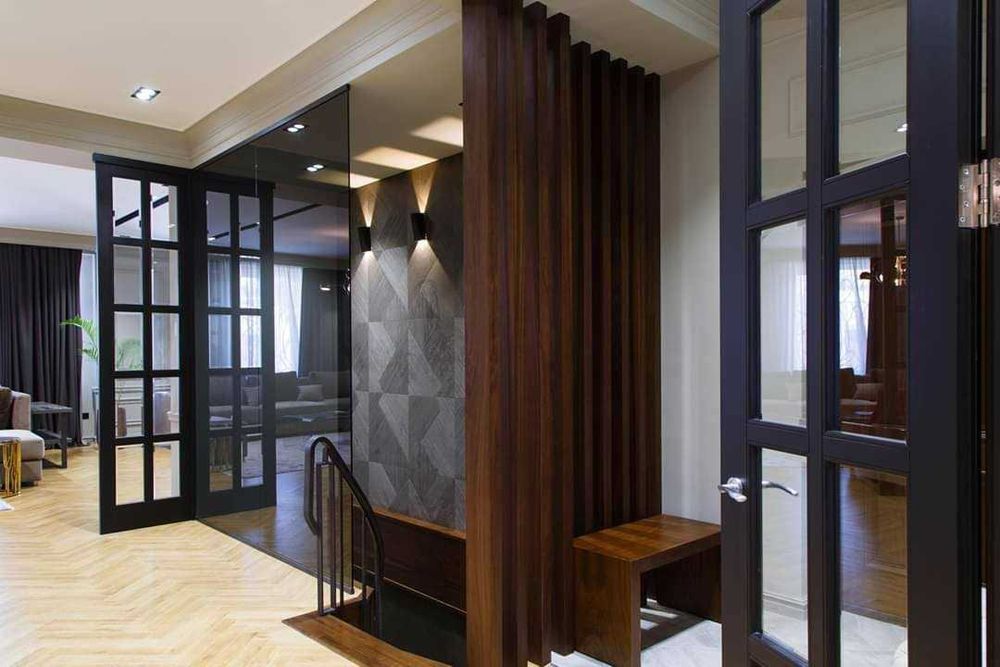 юнусабад на против Алайский рынка 4х ком Жк Mufarrah 240м2; Подключ