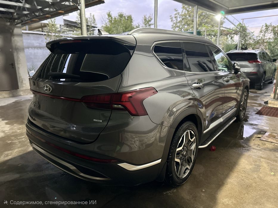 Xunday santafe 2.5 матор атмосферный