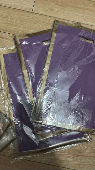 Пакеты подарочные в упаковке 50 штук