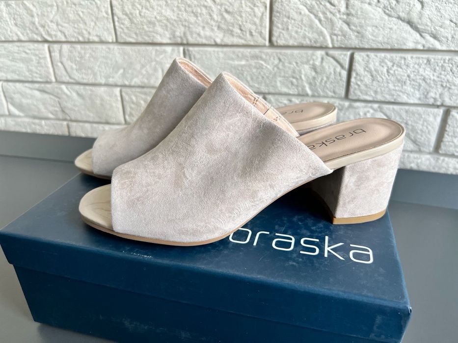 Новые летние  босоножки Braska