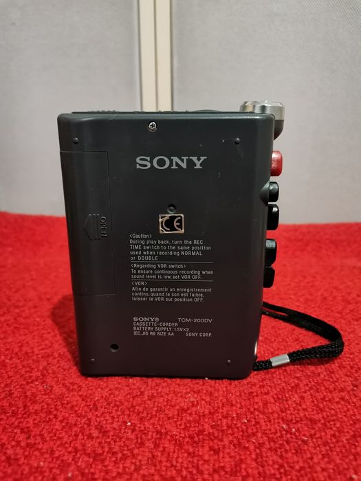 Walkman Sony TCM 200 DV