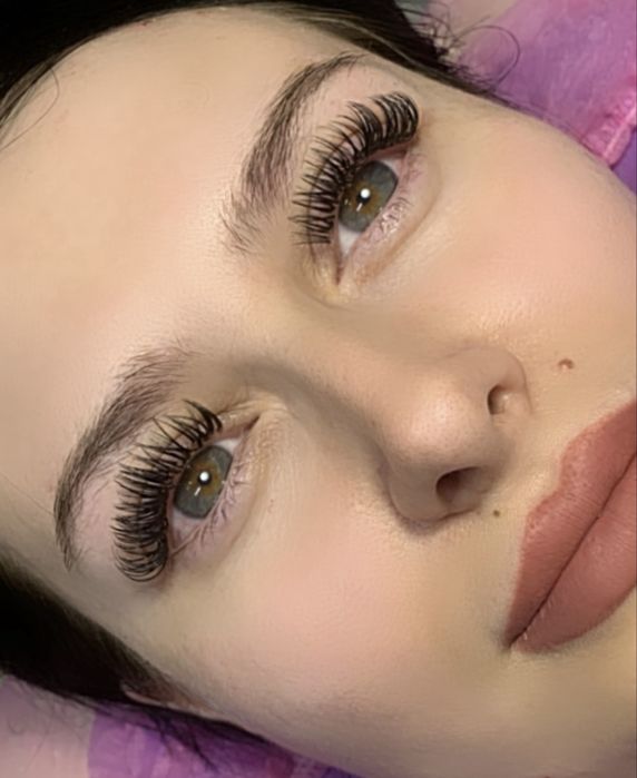 Наращивание ресничек!