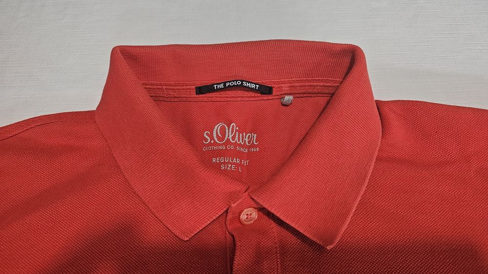 Мъжка тениска S'Oliver размер L