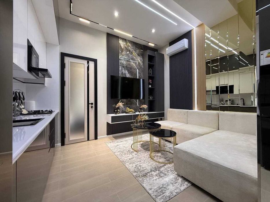 ЖК MIRABAD AVENUE! НОВАЯ 3х ком кв-ра с Авторским Ремонтом! Айбек ID02