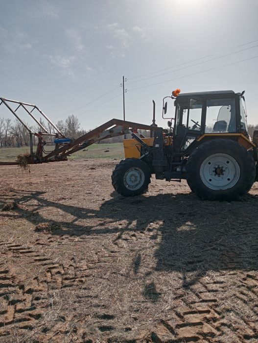 Трактор _МТЗ беларус