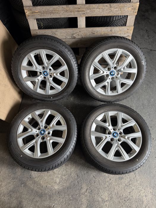 Roti Bmw X1 , X2 , Seria 2 , cod : 6856076  ,17 inch’ + anvel iarna 205/60/17 , Bridgestone , RunFlat , 6.5 mm !