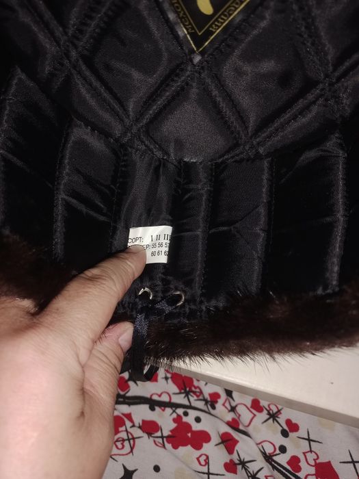 Норковый шапка мужские