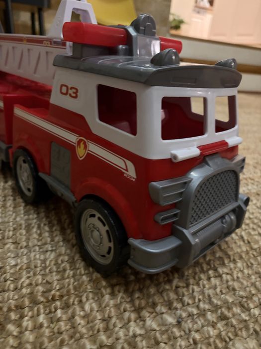 Camion pompieri Pow patrol