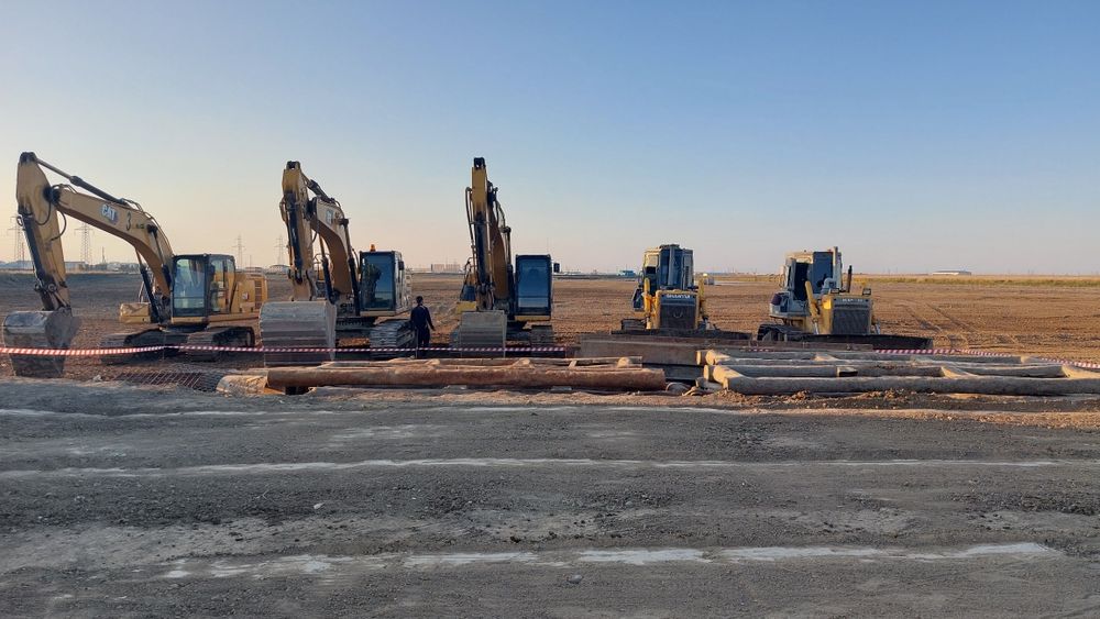 Аренда экскаваторов