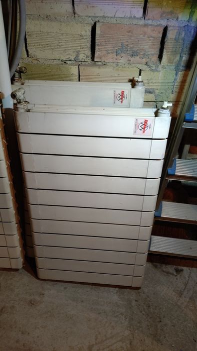 Алуминиеви радиатори в отлично състояние чешки