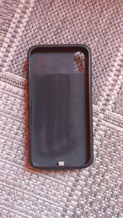 Чехол аккумулятор для iPhone XS , черный