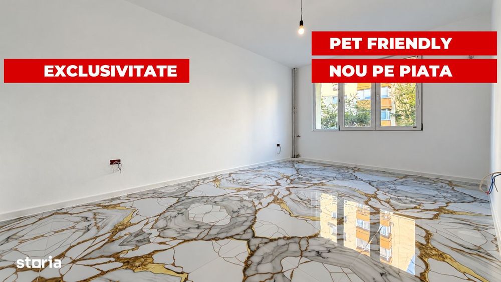 2 Camere Premium | Decomandat | 45 mp | Renovat | Titan | Pet Friendly