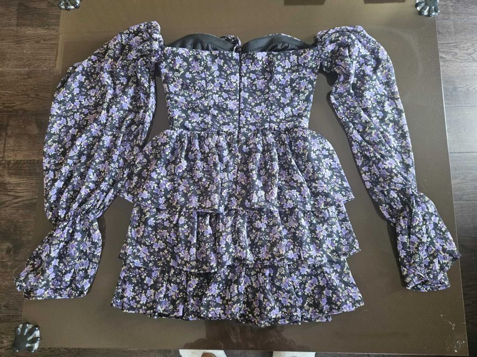 Ефирна рокля тип бюстие Epassion Размер С