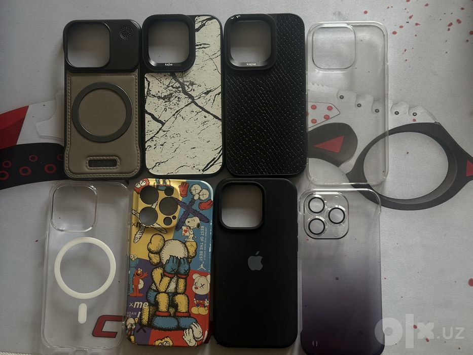 Чехлы от iphone 14 pro