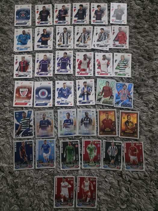 Match attax 2025/26