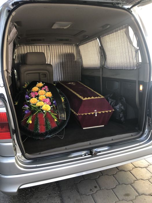 Услуги Катафалк Груз-200