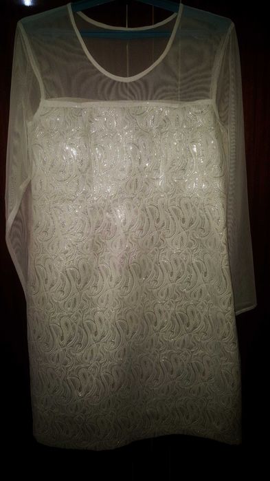 Платье с пиджаком новый