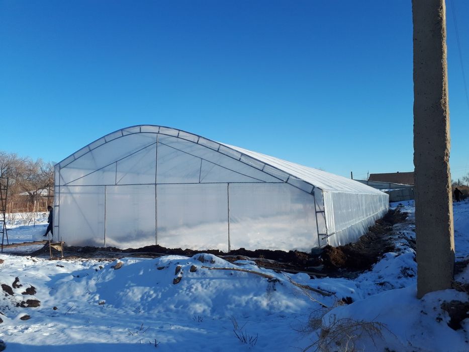 Кантинер профллардан парник навес том фермаларини ясаб берамиз