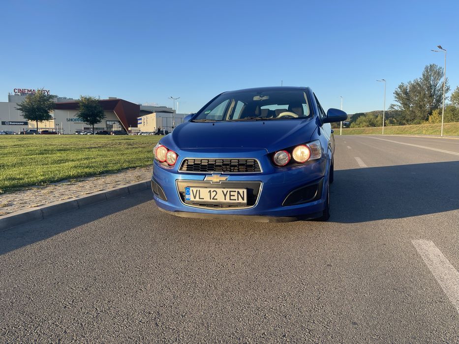 Vand chevrolet aveo