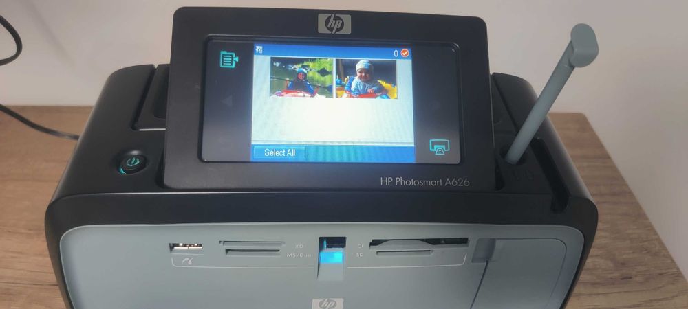 HP Photosmart A626 Compact Photo Printer