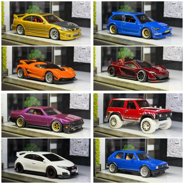 Hot Wheels Custom models Matchbox Mini gt къстъм модели