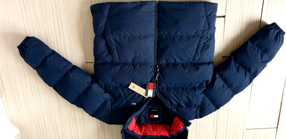 Tommy Hilfiger Down /  2XL НОВО ! ОРИГИНАЛ! Мъжко Зимно пухено Яке!