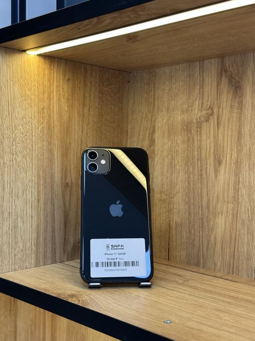 айфон 11 черный 128 гб