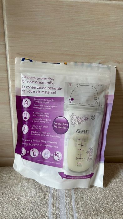 Pompa de san Philips Avent + accesorii