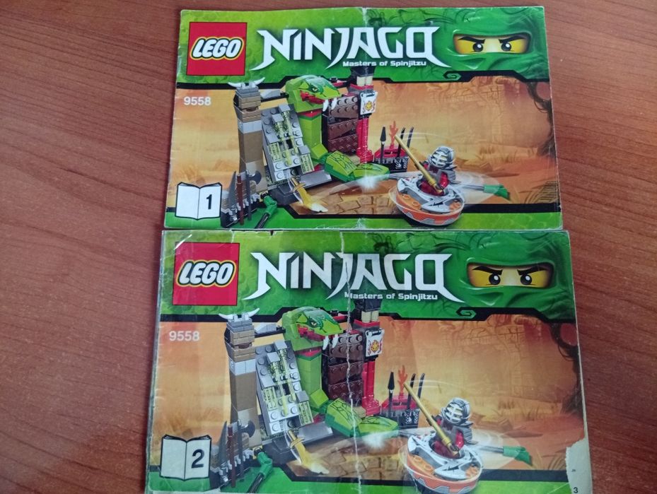 Лего Ниндзяго Тренировка ниндзя