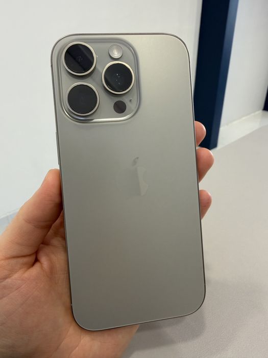 iPhone 16 Pro 1 tb Natural titanium