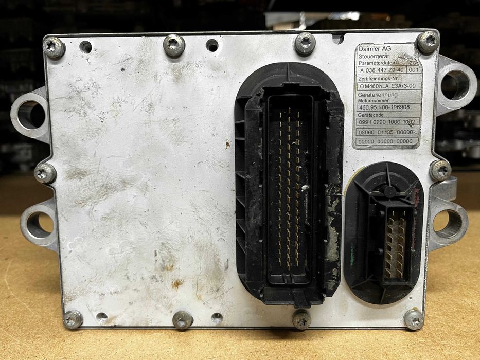 Calculator Mercedes ECU PLD OM460