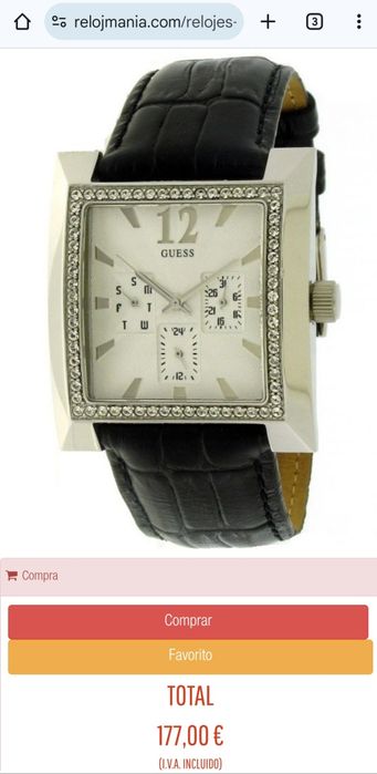 GUESS Timeless beauty