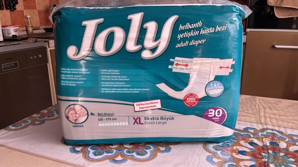 Продам подгузники Joly
