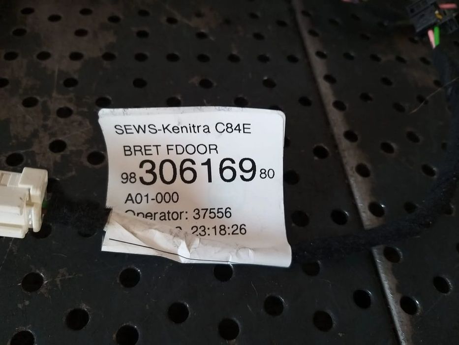 Cablaj instalatie electrica usa dreapta fata citroen c5 aircross 9830616980