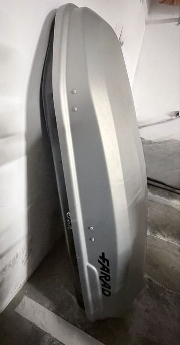 Cutie Portbagaj Farad Marlin 400L Silver Mat