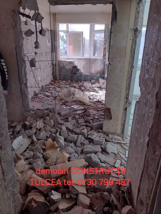 Servicii DEMOLĂRI  Tulcea