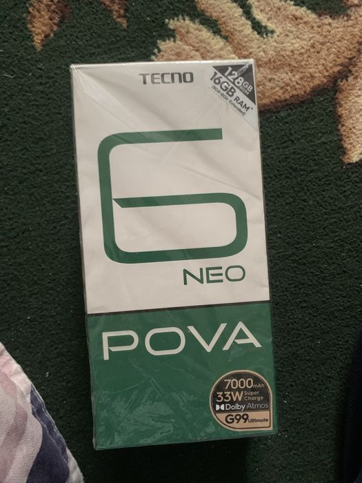 Tecno Pova 6 neo