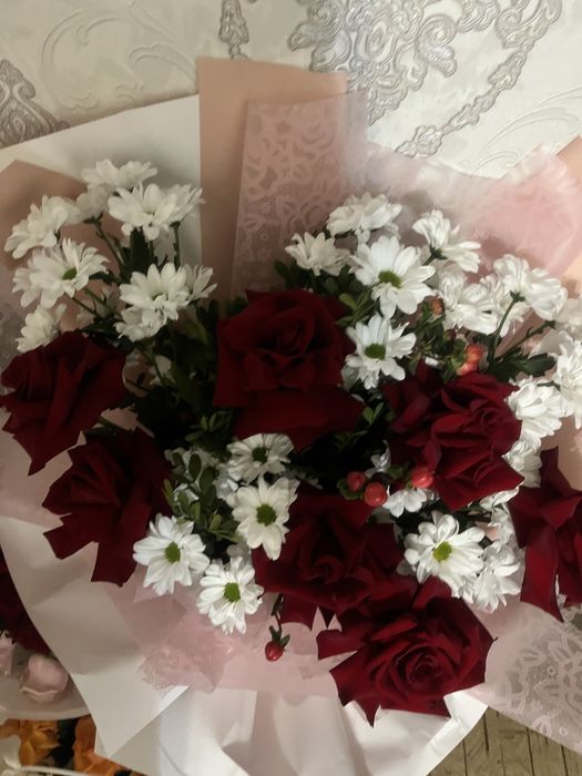 Актобе цветы.