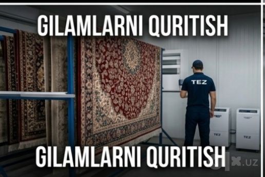Prafessiyonal Gilam yuvish