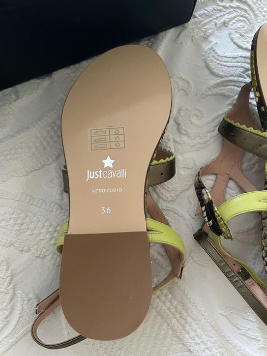 Босоножки Just Cavalli 36