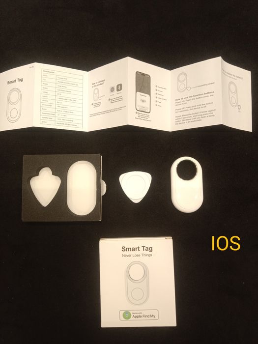 GPS трекер для IOS/Android, Bluetooth метка, AirTag